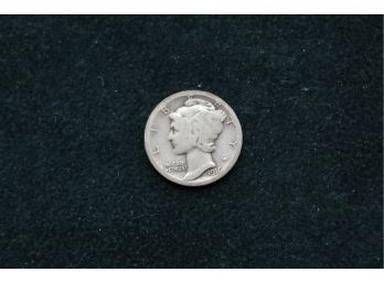 1916 S Silver Mercury Dime Coin
