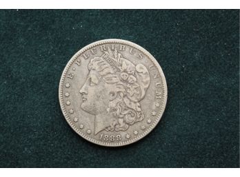 1888 O Silver Morgan Dollar Coin