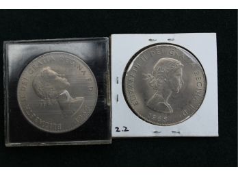 1965 Winston Churchill Commemorative Coin
