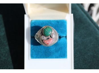 Old Sterling Silver Ring