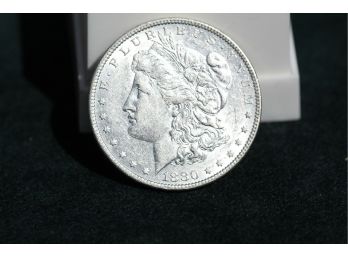 1880 Silver Morgan Dollar Coin Dh