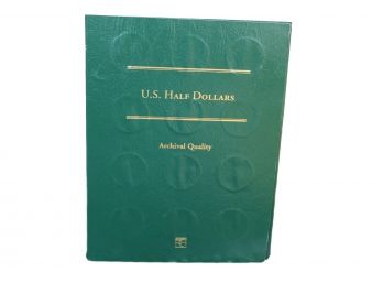 Book Of Proof Half Dollars Mixed Dates