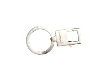 Sterling Silver Emporio Armani Key Chain Holder