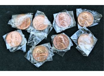 1955 S Wheat Pennies Uncirculated Examples