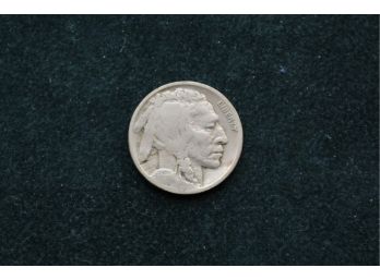 1919 D Buffalo Indian Head Nickel
