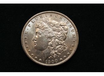 1900 O Silver Morgan Dollar Coin