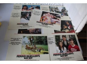 Ferris Buellers Day Off Lobby Movie Cards
