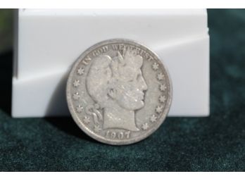 1907 Silver Barber Half Dollar Dh