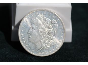 1904 O Silver Moragn Dollar Coin Dh