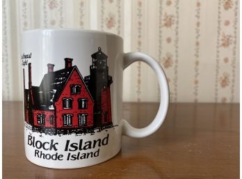 Block Island Mug - Southeast Light