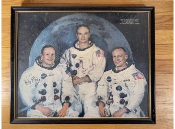 NASA - Astronauts - Framed Print