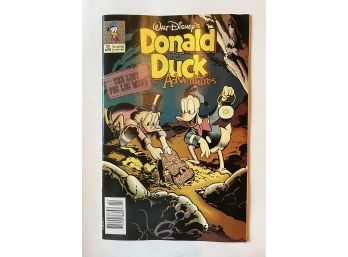 Vintage - Walt Disney - Donald Duck Adventures - Comic Book