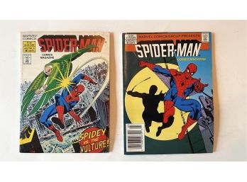 Vintage - Spider Man - Small Size Comics Magazines