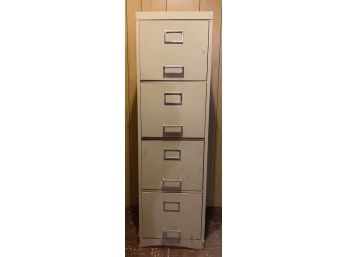 4 Drawer Shallow Depth File Cabinet