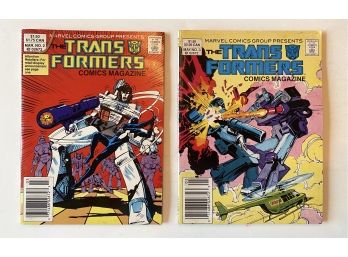 Vintage - Transformers Mini Comics Magazines