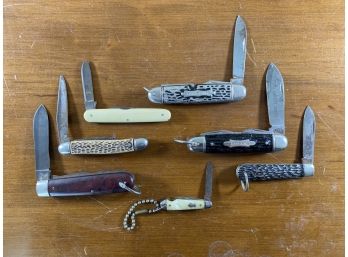 Vintage - Pocket Knife Group