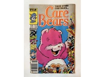 Vintage - Care Bears - Comic Book