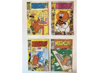 Vintage - Heathcliff! - Comic Books  - Group Of  (6)