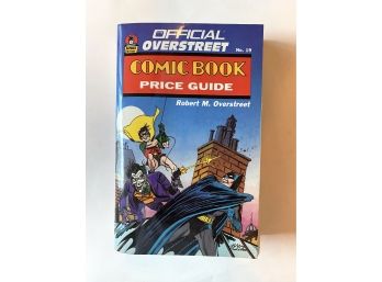 1989 - 1990 Comics Book Price Guide