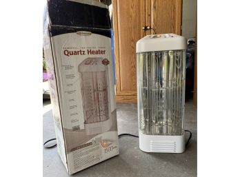 Standing Quartz Heater