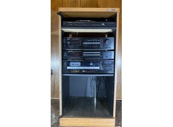 Vintage - Kenwood - Rack Component Stereo System