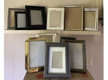 25+ Picture Frame Group Of Various Sizes