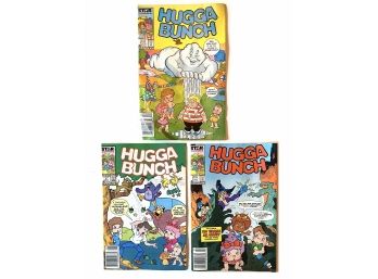 Vintage - Hugga Bunch - Comic Books - Group Of (3)