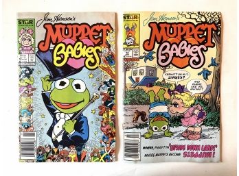 Vintage - Marvel Star Comics - Jim Hensons - Muppet Babies - Comic Books - (2)