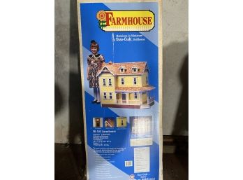 NIB - Farmhouse Doll House - DIY Construction