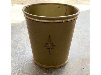 Vintage - Atomic Era - Waste Paper Basket