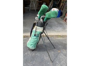 Mixed Set Of Golf Clubs - One Brand New Driver