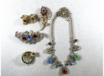 Small Group - Colorful Costume Jewelry