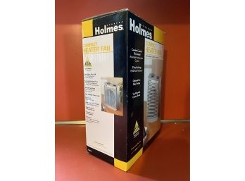 NIB - Holmes Compact Heater Fan