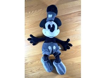 Steamboat Willie Mickey Mouse Plush Toy - 'Milestone Mickey 1928'