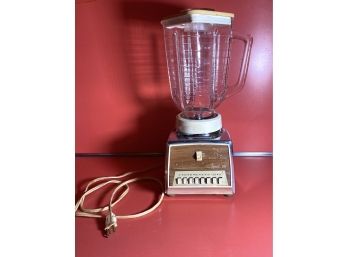 Vintage - Osterizer Imperial VIII - Blender - Working