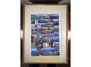 Ireland - Poster - Framed And Matted