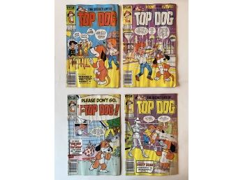 Vintage - The Secret Life Of Top Dog - Comic Books - Group Of (4)