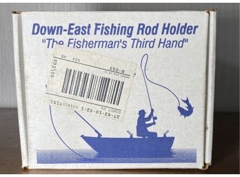 NIB - Downeast Fishing Rod Holder