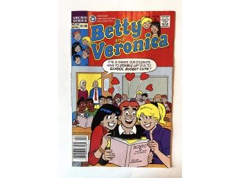 Vintage - Betty & Veronica - Comic Book