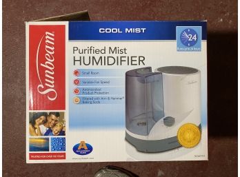 Sunbeam - Purified Mist Humidifier