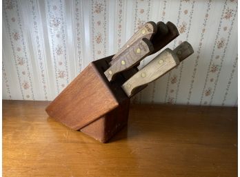 Vintage - Countertop Knife Block