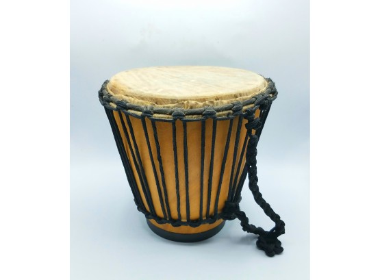 Handcarved Vintage Djembe Drum