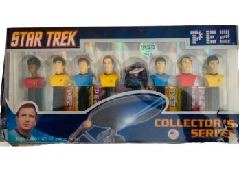 Star Trek Pez Set 2008 Collectors Series, Numbered Limited Edition