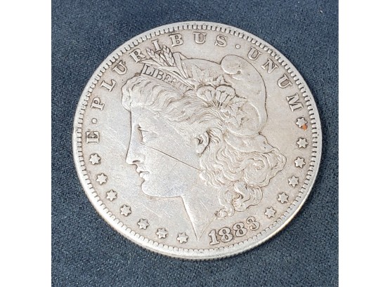 1883 S MORGAN Dollar Better Date & Mint Mark