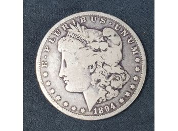 1894 - O  RARE Morgan Silver Dollar