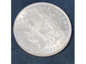 1921 Morgan Dollar  UNCIRCULATED