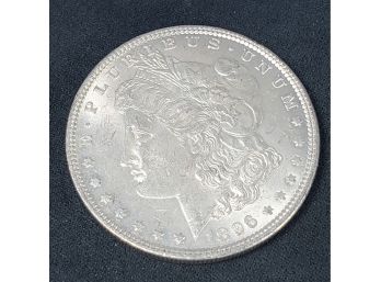 1896 Uncirculated MORGAN DOLLAR