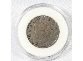 1883 Liberty Nickel FIRST YEAR
