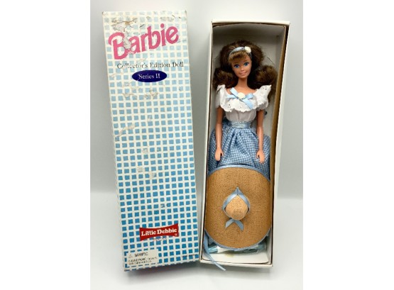 Collector's Edition Barbie Series II ~ Little Debbie Snacks ~