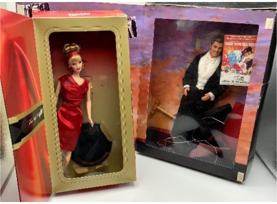 Barbie Winter Splendor & Ken As Rhett Butler